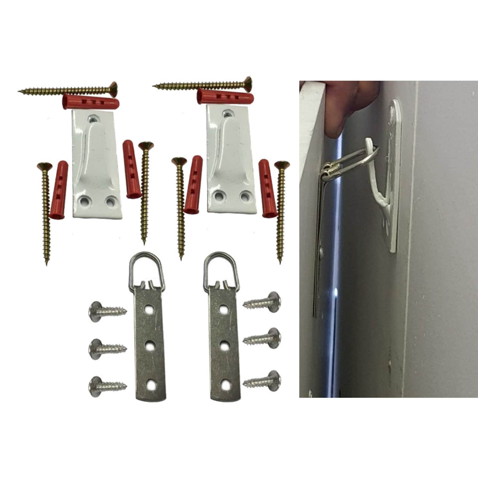 50 Kg Heavy Duty Mirror Hanging Kit Secure Heavy Duty Large Picture