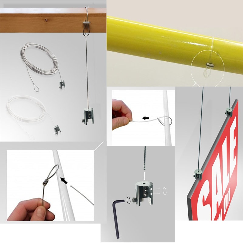 5 Set Di 100 Pezzi Seghettati Per Appendere Cornici Per Quadri - Foto 10