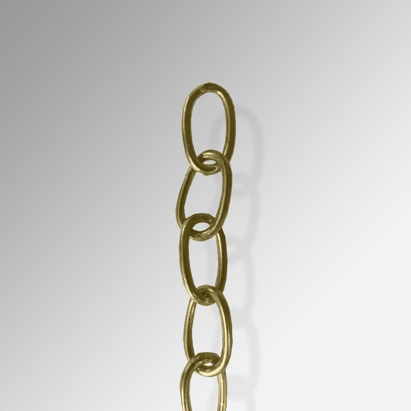 Campana In Ottone Artvarko Con Catena 50 Cm Per Tempio Casa Pooja - Arredamento Stile Antico Regalo Religioso