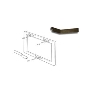 Picture hanging Security Key, Security Picture Frame Kit with Anti-Theft Features, including a spanner/key.