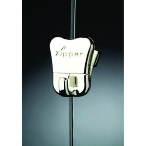 Picture Hanging Zipper Hook zipper hangers Hang It Up System Adjustable Hooks - Zipper picture hooks hanging systems for steel & Nylon cable