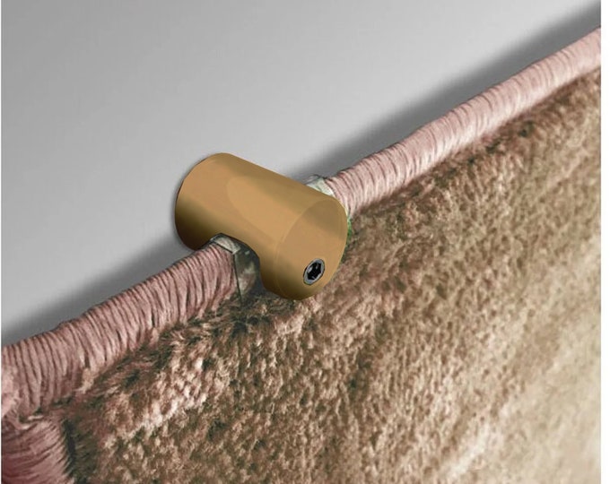 Clip Portapenne 2pz Metallo Matita Cerchio Con Intagliato Pelle - Foto 2