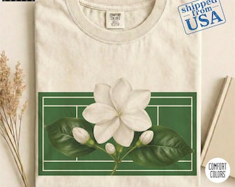 Alex Eala Sampaguita Bloom Tennis Fan Graphic Tee,