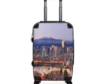 Canada Vancouver Suitcase Luggage Travel Birthday Gifts