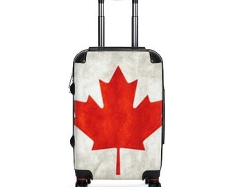 Canada Flag Suitcase Luggage Travel Birthday Gifts
