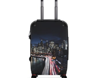 New York Suitcase Luggage