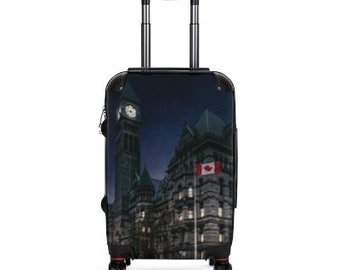 Canada Flag Suitcase Luggage Travel Birthday Gifts