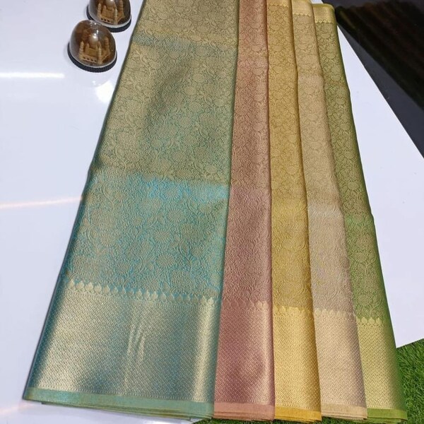 Banarasi Thisu saree hadme saree party wear saree wedding saree banarasi saree