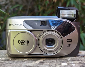 Fujifilm Nexia (TESTED, Working) APS Film Camera