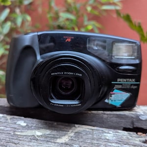 Pentax Zoom 105 Super (TESTED, Working) 35mm Point And Shoot Camera