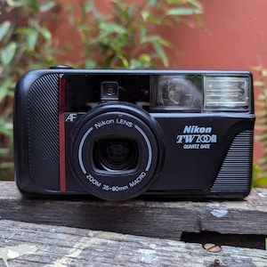 Nikon TW Zoom (TESTED, Working) 35mm Point And Shoot Camera