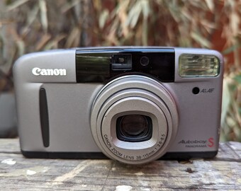 Canon Autobody S  (TESTED, Working) 35mm Point And Shoot Camera