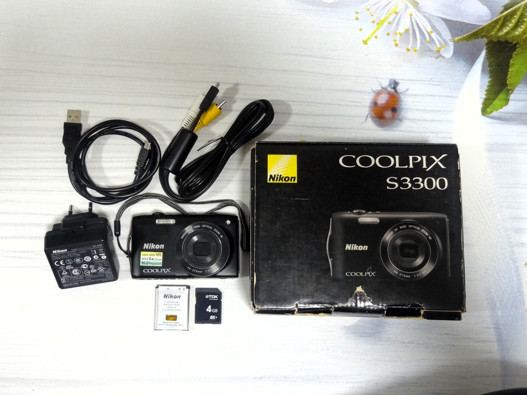 Appareil photo numérique Nikon Coolpix S3300 - Photo, audio & vidéo