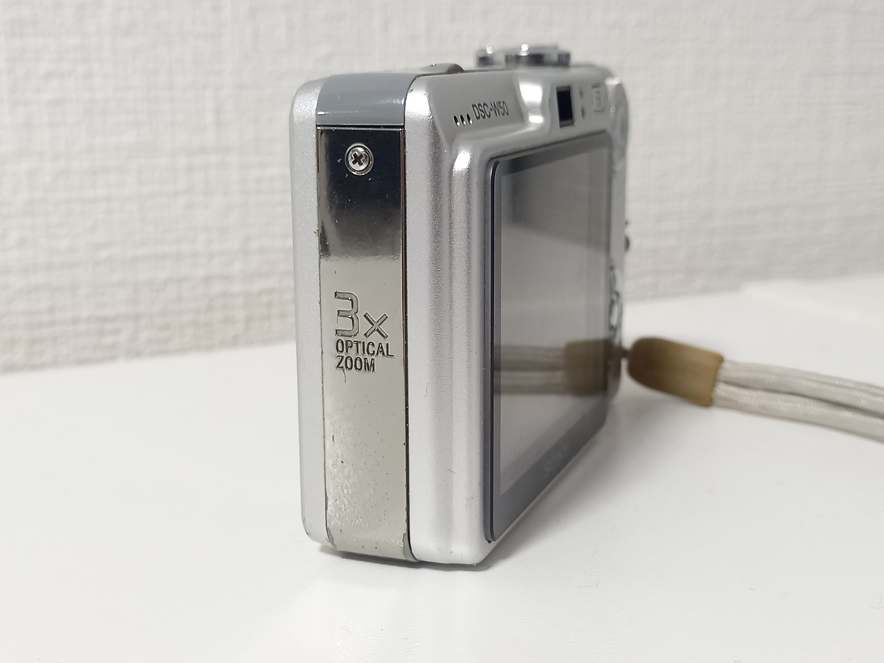 Sony Cyber-shot DSC-W50 6.0MP Digital Camera Silver - Etsy