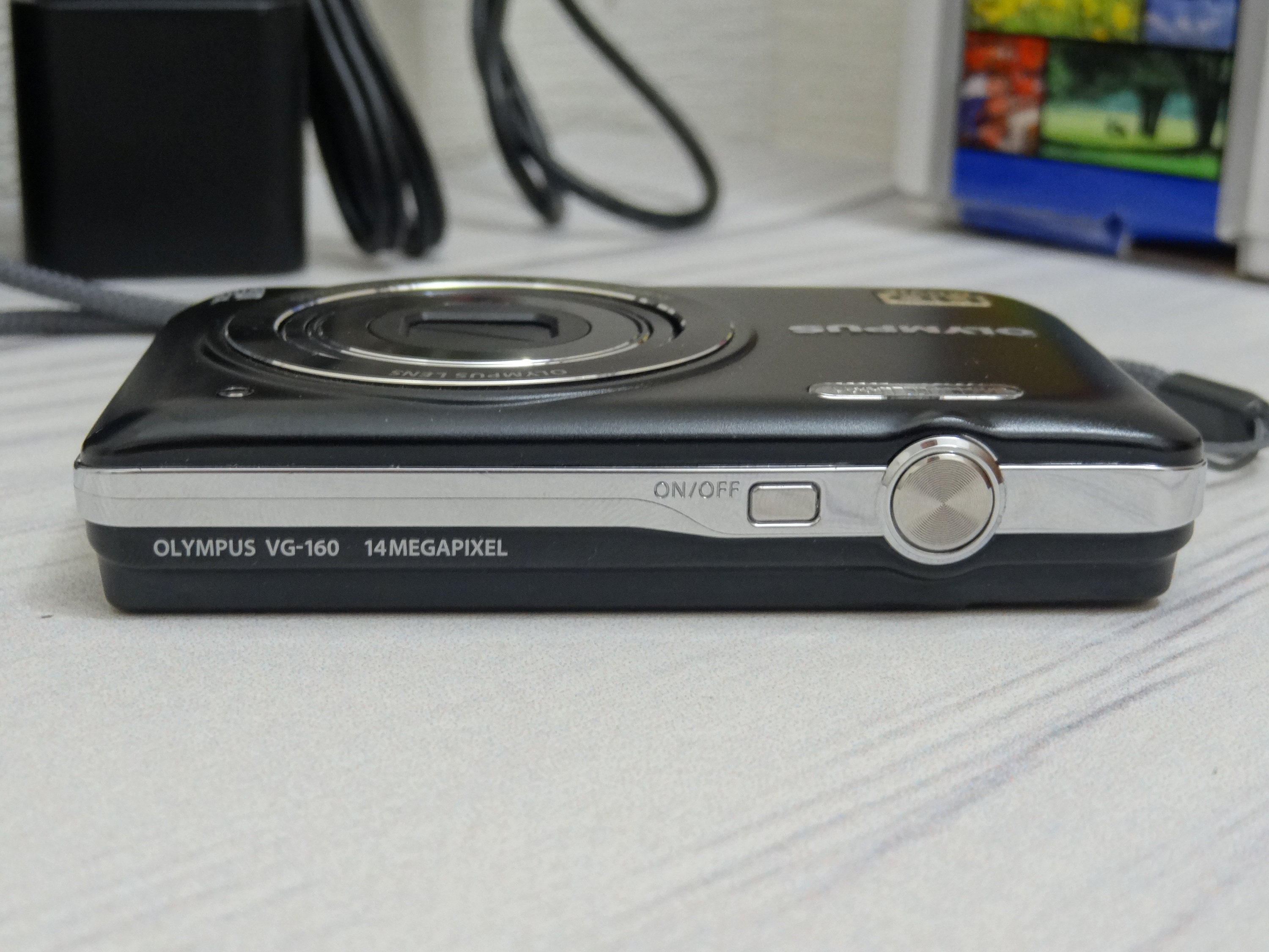 Olympus VG160 14mp Compact Digital Camera Full Box Etsy