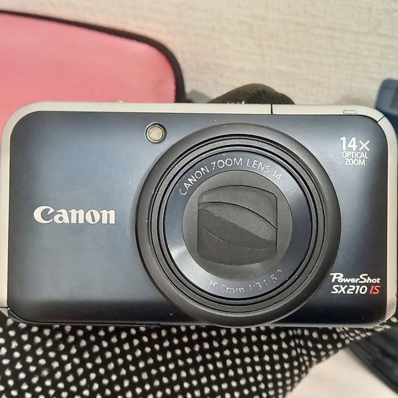Canon Powershot SX210 IS 14.1MP Digital Camera Zoom 14x ...