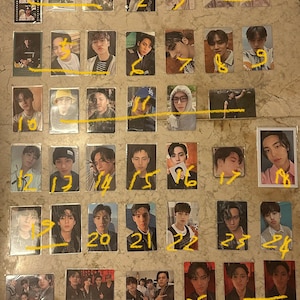 SEVENTEEN MINGYU photocard (4)