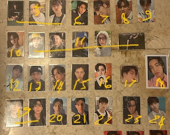 SEVENTEEN MINGYU photocard (4)