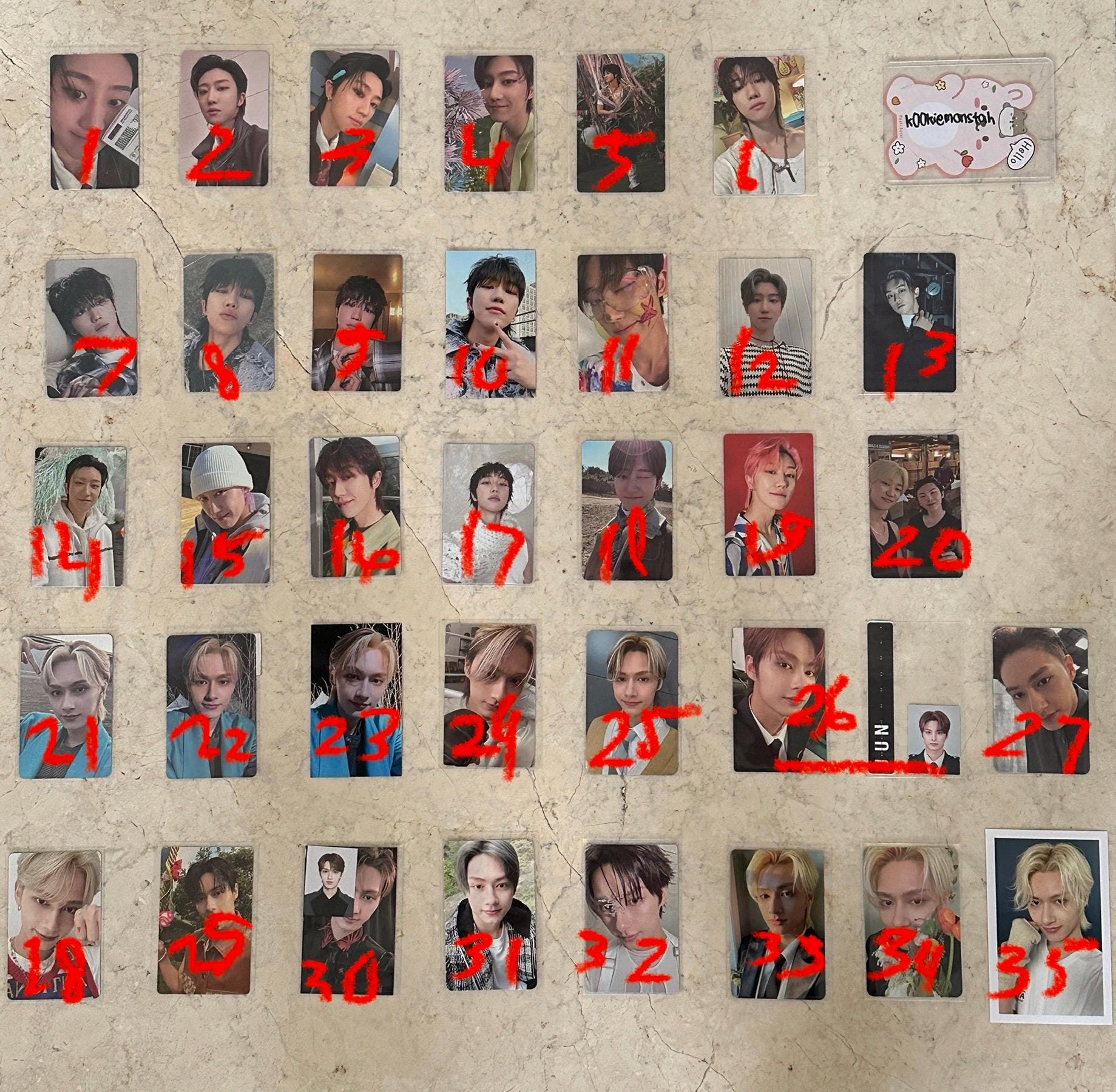 Jun Seventeen Photocards - Etsy