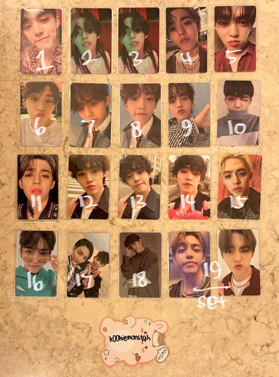 SEVENTEEN DIRECTOR'S CUT キノ KIHNO フォトカード（SEVENTEEN