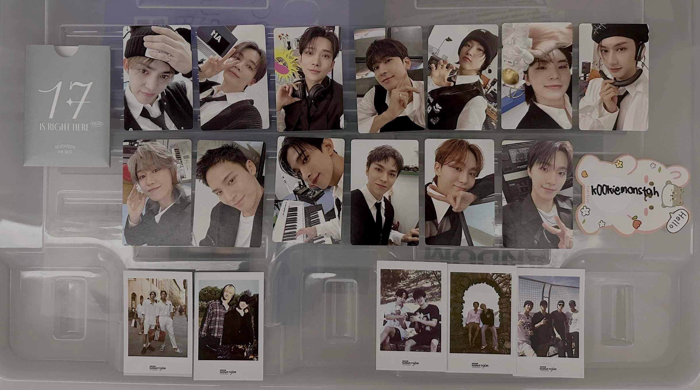 Seventeen Right Here Tour - Etsy