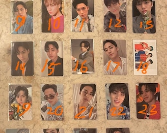 SEVENTEEN MINGYU photocard (5)