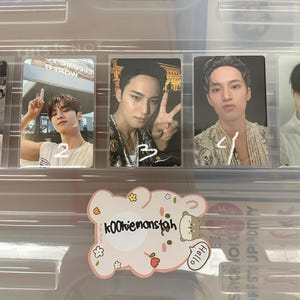 Tarjeta fotográfica de SEVENTEEN MINGYU