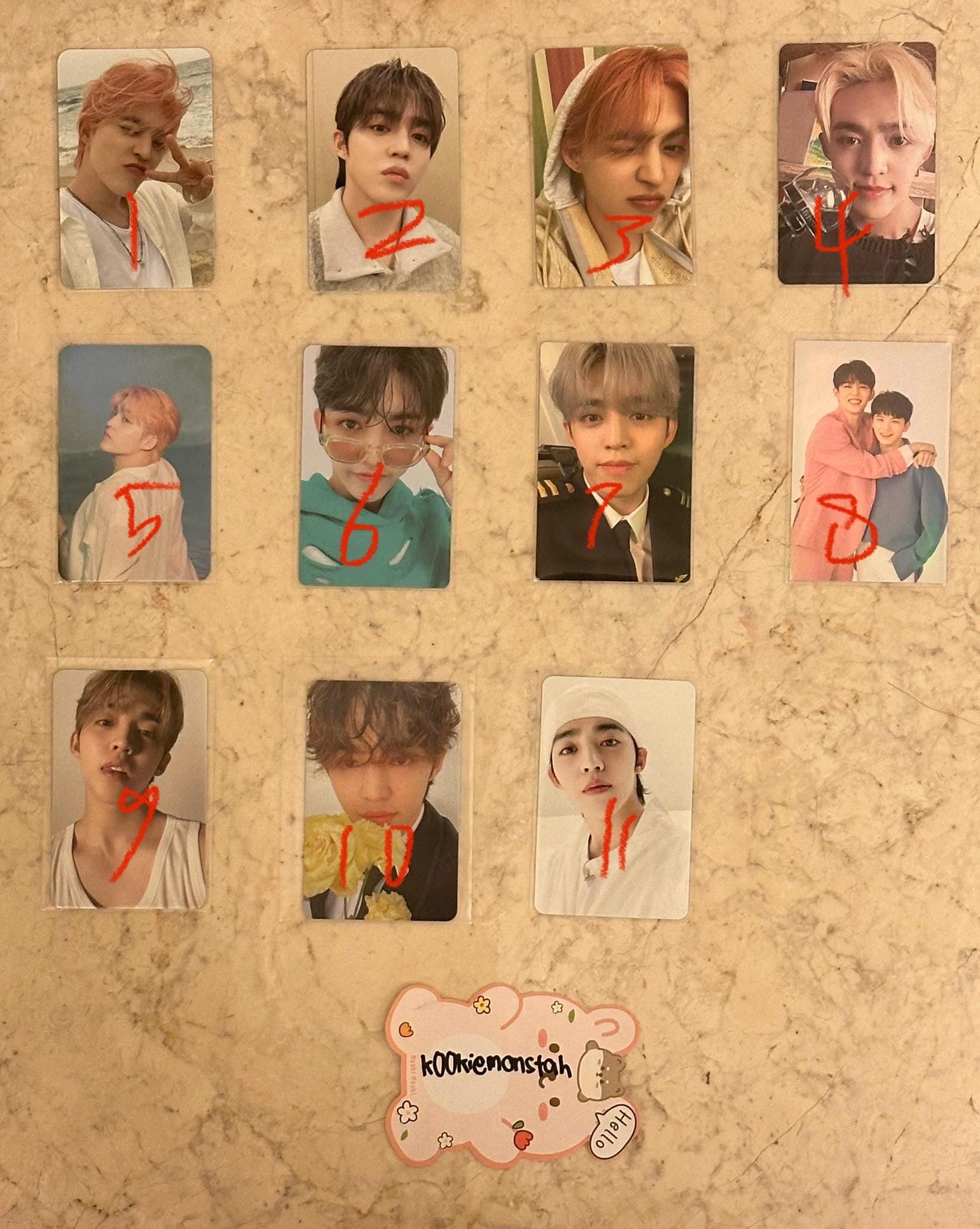 Scoups Photocard - Etsy