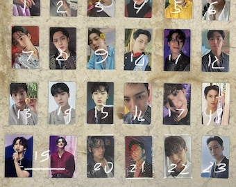 SEVENTEEN MINGYU photocard (2)