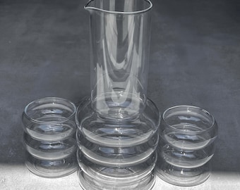 GLASS CARAFE | BUBBLE