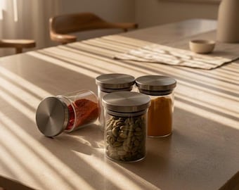 Spice jar 180ml, pack of 6