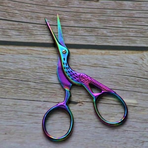 Travel Scissors Miniature Snips Great for Airplane/tsa/yarn/thread