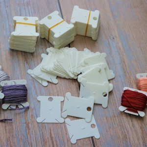 Yarn winding cards for yarn docks bobbins 120pcs