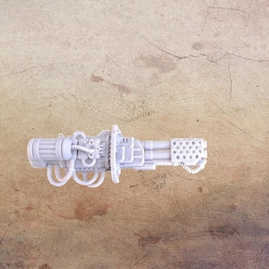 Big Robot weapons upgrades kit 4.