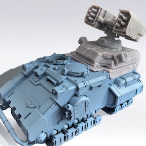 Impulsive missile turret upgrade kit