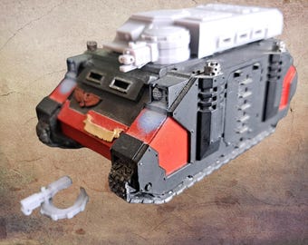 Tank transport top 2.