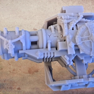 Landraider frost cannon sponsons x2.
