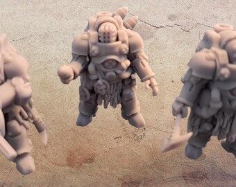 Trench Combat nautical raiders.