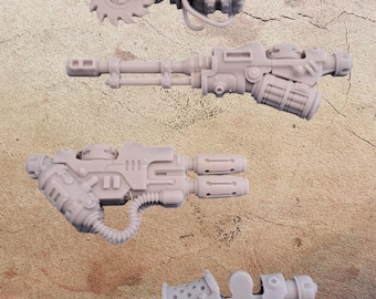 Small Robot weapon arms.