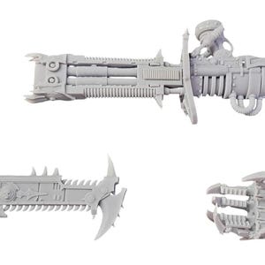 Evil Big robot weapons upgrades kit 2