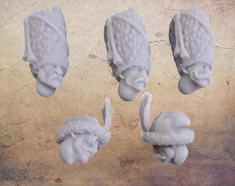 Trench Prussian Heads.