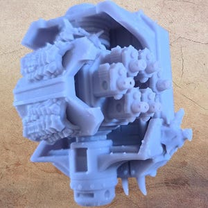 Dragon land raider bolter Sponsons.