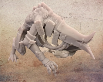 Trench War Wolf.