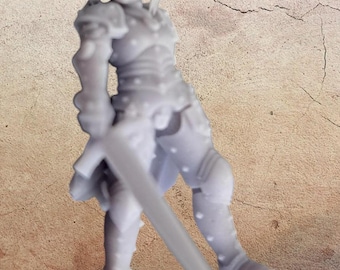 Trench armored stigmata witch.