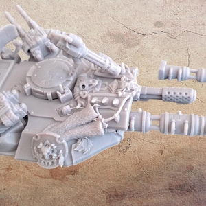 Viking freezer Impulsor turret upgrade kit.