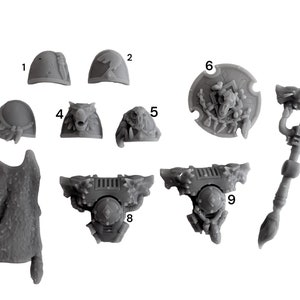 Space Vikings Upgrades (5er Set)