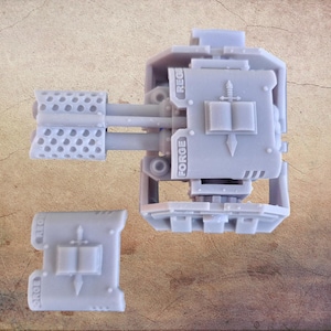 Grey Guys Landraider flame cannon sponsons x2.