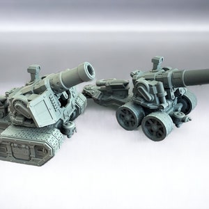 Heavy Artillery  x 2 models