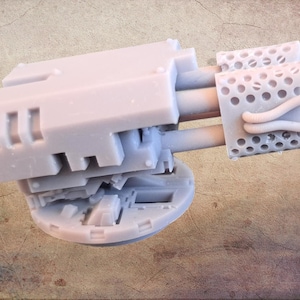 landraider flamer front mount.