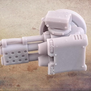 Sicario Flamer cannon sponson.